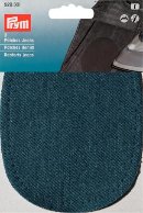 Jeans Patches 14x10cm Med Blue