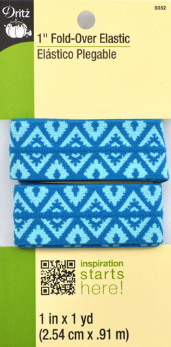 Fold Over Elastic, 1