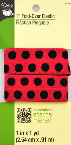 Fold Over Elastic, 1