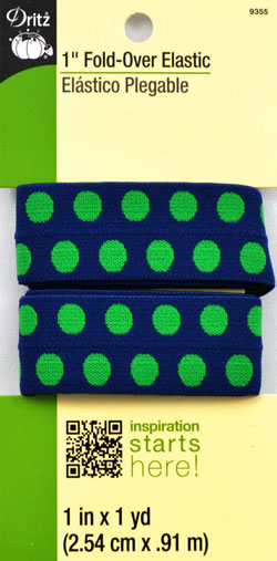 Fold Over Elastic, 1