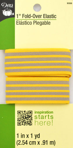 Fold Over Elastic, 1