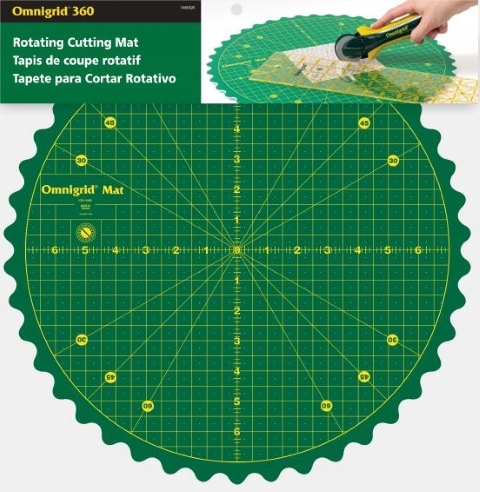 Omnigrid 360 Rotating Cutting Mat 14