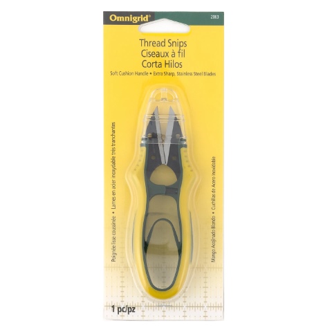 Omnigrid Thread Snips, Ergonomic